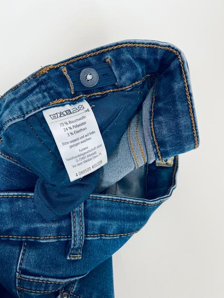 Štýlové tmavomodré džínsy alive, alive,152