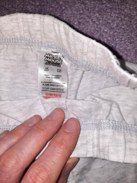 Šortky mickey 116, 116