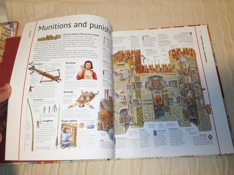 Stephen biesty's cross-sections castle nau19,