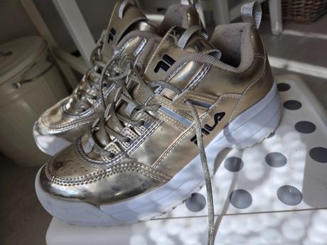 Zlaté fila tenisky, fila,41