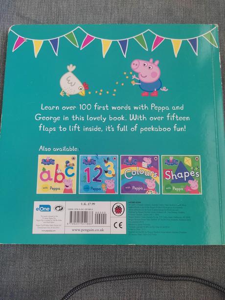 Kniha peppa's first 100 words, 