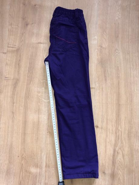 Zateplené nohavice + tričko, lupilu,116