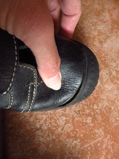 Kožené chlapčenské topánky - veľ. 32 - 21 cm, 32