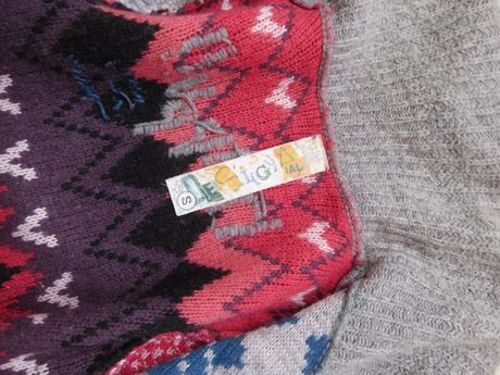 Desigual sveter jesenný s,, desigual,s