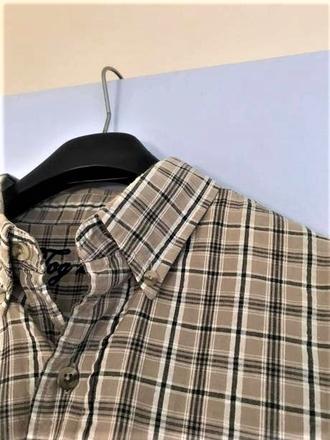 Trendová moderná naturálna košela m/l, l