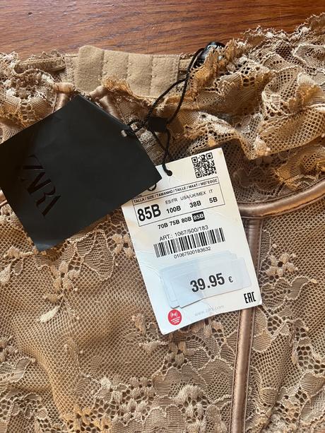 Korzet zara 85b, zara,85b