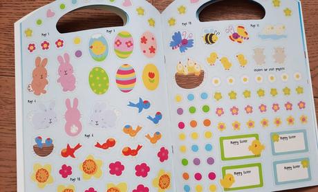 Jar, 2 ks pracovny zosit, aktivity a nalepky, 