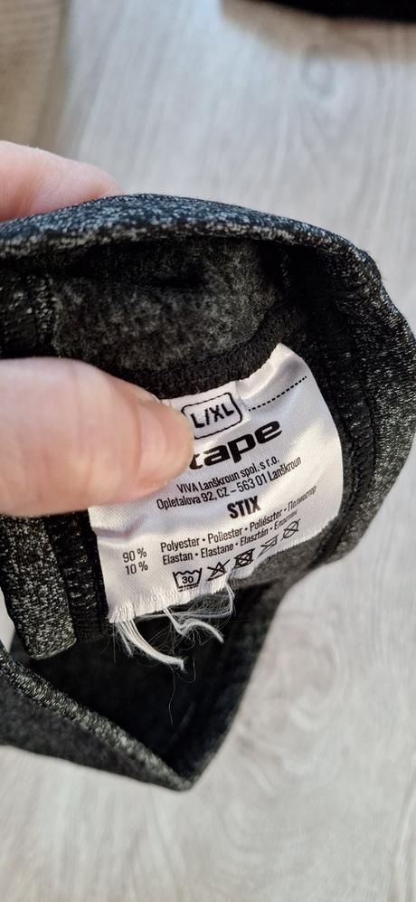 Športová čelenka, l