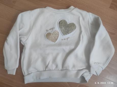 Mikina pre dievčatko 98, h&m,98