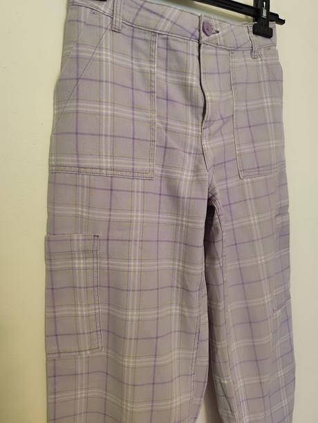 Pohodlné h&m nohavice, h&m,s