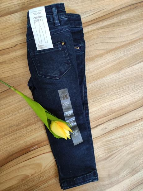 Skinny vertbaudet rifle dievčenské, vertbaudet,86