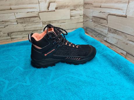 Apline pro 37 - dámske outdoorové topánky s membrá, alpine pro,37