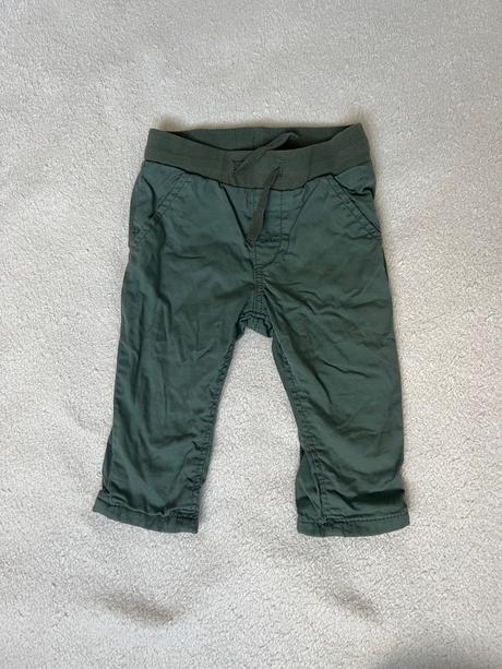 Zateplene teple nohavice hm, h&m,68