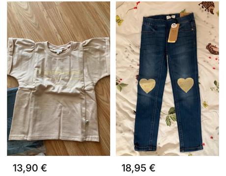 Balík oblečenia dievča 116, 104–116