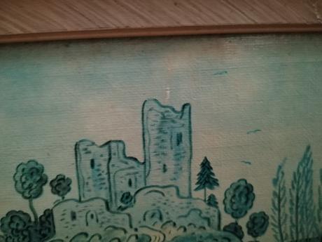 Retro obraz josef lada, 