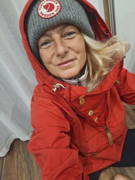 Bunda fjallraven expedition anorak vel 36/38, s