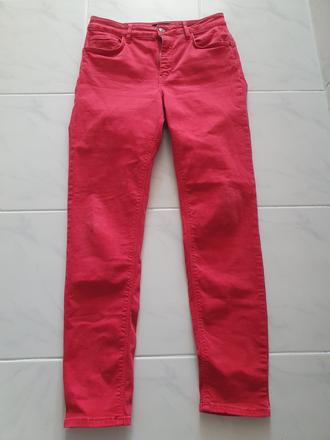 Desigual červené nohavice 40, desigual,40