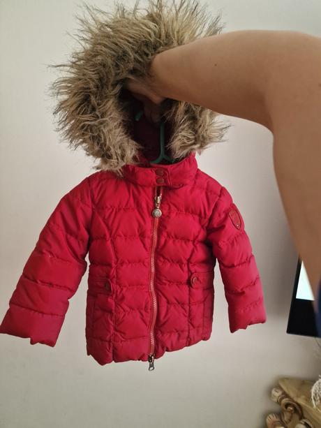 Zimna bunda, tommy hilfiger,86