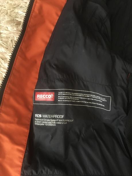 Lyžiarska/snowboardova bunda everest, 36