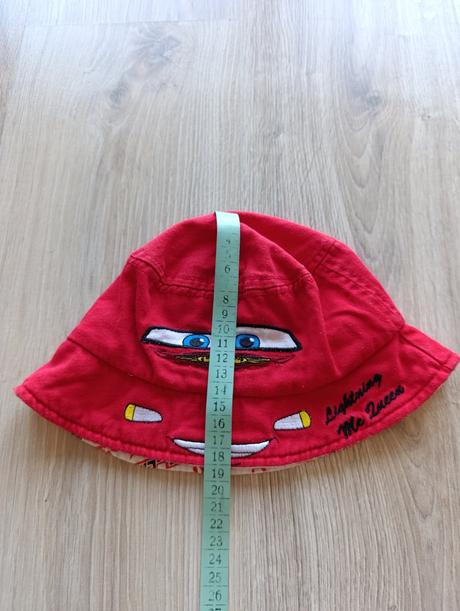 Chlapčenský klobúčik mc queen, disney,50
