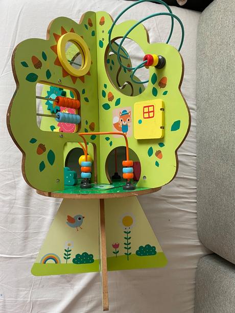 Hračky pre najmenších - chodítko, strom, labyrint, 