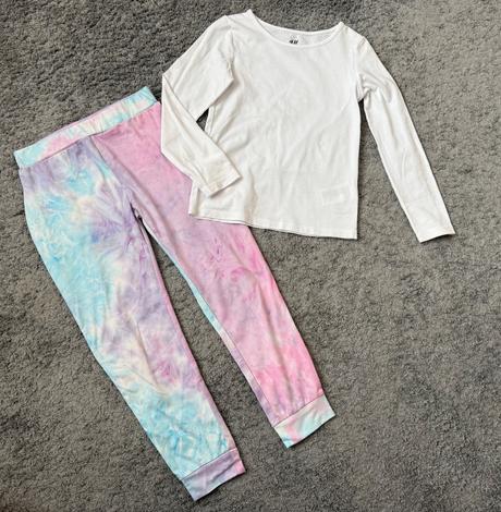 Teplaky a natelnik h&m v., h&m,116