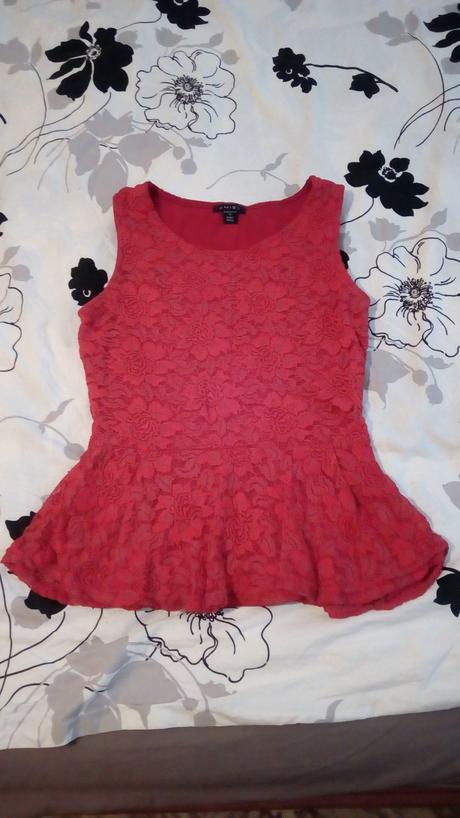 Damsky top, amisu,m
