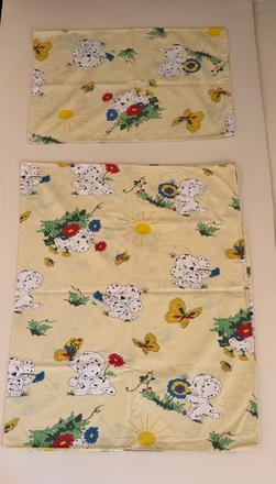 Detske obliecky dalmatinci - 100x135cm, šírka (cm): 100,dĺžka (cm): 135