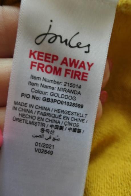 Joules dog original nadherny, luxusny, m, m