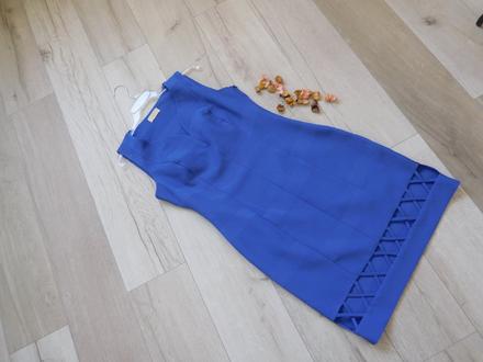 Šaty , pružný material-látka letné 42v, 42