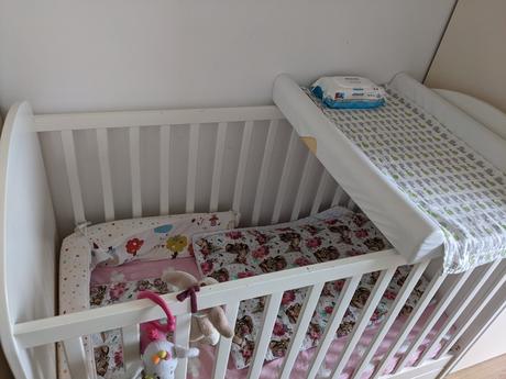 Detská postieľka ikea, šírka (cm): 60,dĺžka (cm): 120