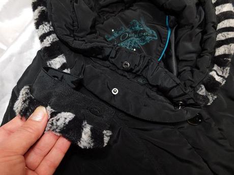 Kvalitna predlzena bunda/kabat, 40