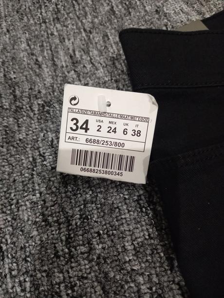 Rifle, zara,34 / 164