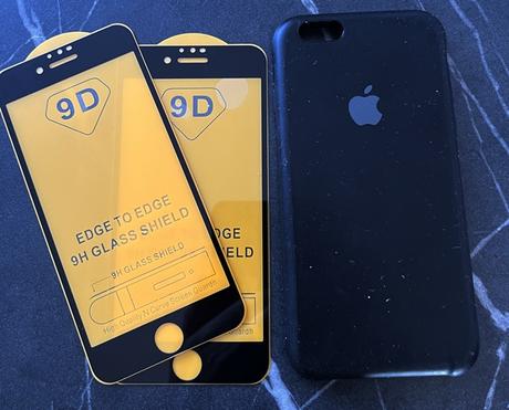 Iphone6s+zadny kryt+2x ochranne sklo, apple