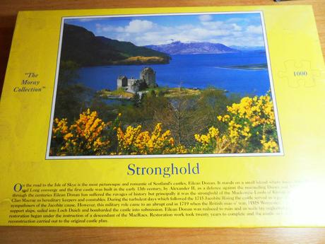 Nové puzzle 1000 ks - eilean donan castle, 