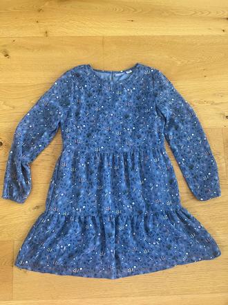 Dievcenske kvetinkove šifónové šaty, pepperts,146