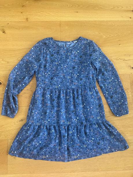 Dievcenske kvetinkove šifónové šaty, pepperts,146