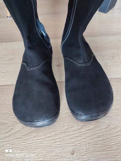 Vysoké čižmy, kozačky, barefoot fare, fare,41