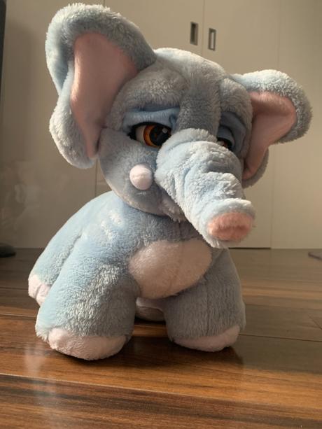 Interaktívny slon lolly,