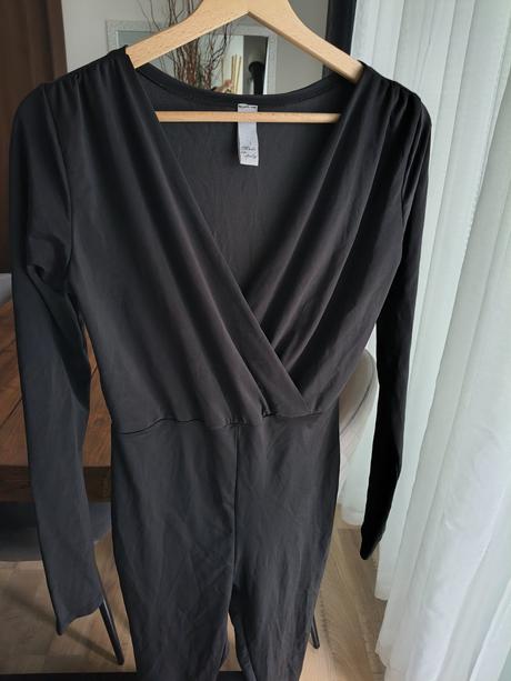 Italy dlhý úzky overal s vysokým pásom m-l, m