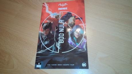 Fortnite séria bod nula komixov + fortnite kniha, 