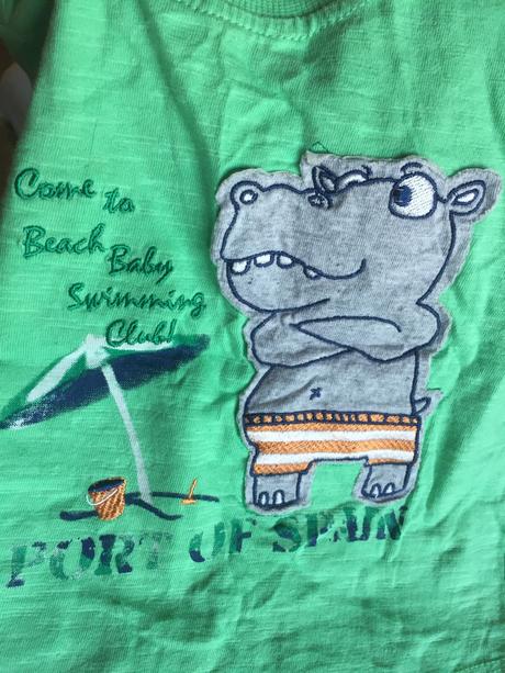 Tričko s hrochom dopodopo, dopodopo,68