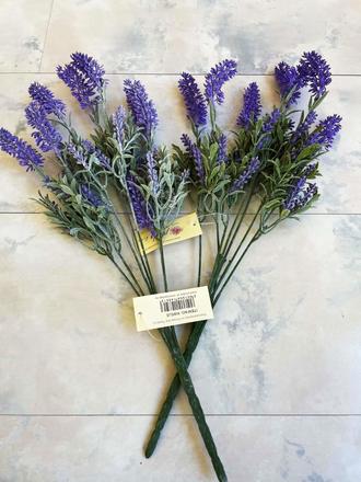 Vintage levandula 2ks,