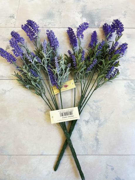 Vintage levandula 2ks,