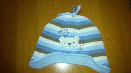 Čiapka s macíkom, m&co,86