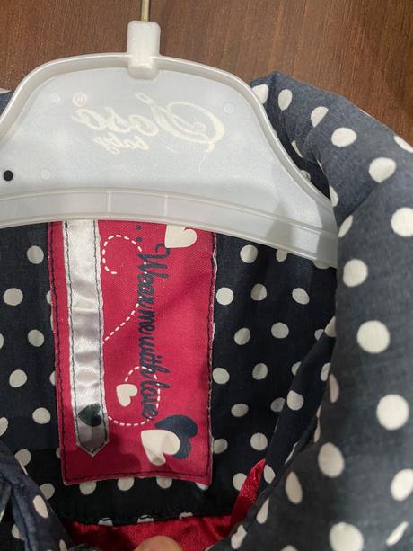 Dievčenský kabátik velk.98/104, 98