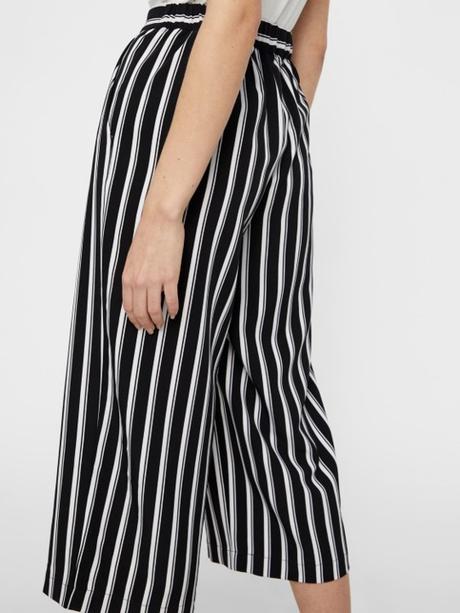 Vero moda - široké nohavice, veľ.l, vero moda,l