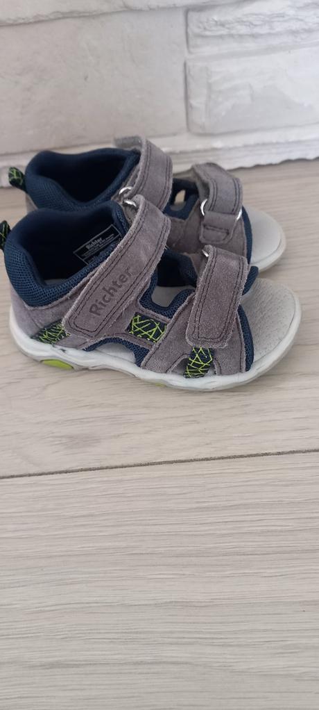 Sandalky kozenne, richter,21