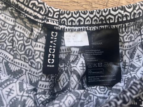Ľahunke kraťasy, h&m,34