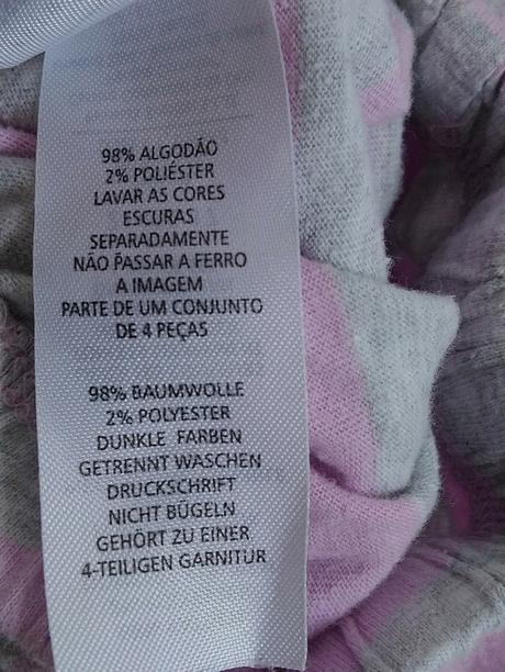 Dievčenské pásikavé pyžamové nohavice, primark, primark,98